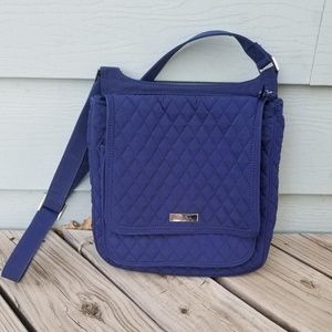 Vera Bradley Navy  Mailbag